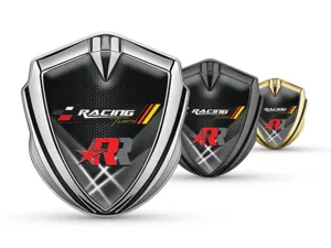 Metal Domed Emblem Sturdy Premium Domed